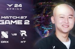 开云体育app-DRX翻盘KT，Ming开启传奇时刻峡谷大战八强赛，锁定晋级资格