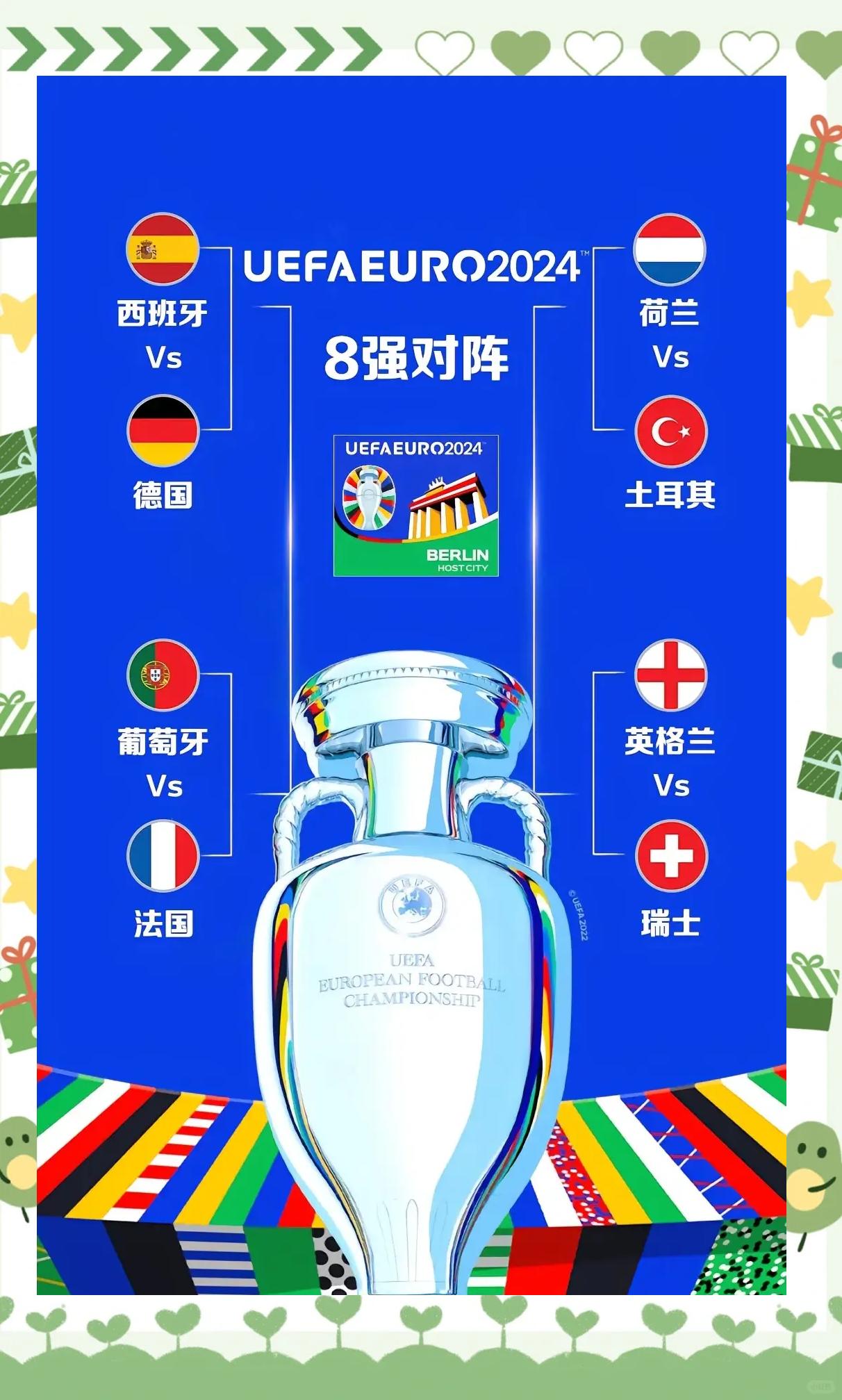 极限之战：欧洲杯淘汰赛呈现高潮的简单介绍
