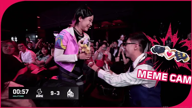 卡昂队在场上展现了无畏的进攻精神