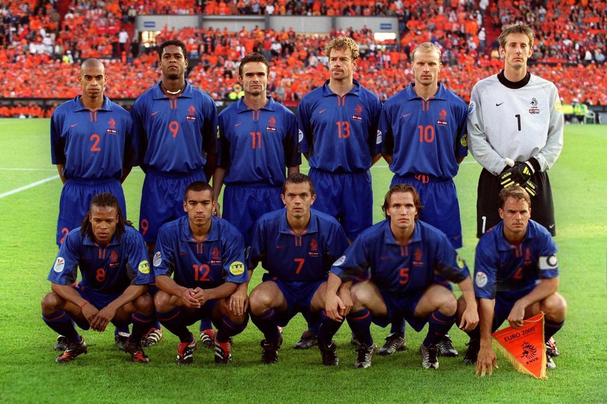 捷克队战胜荷兰，挺进欧洲杯八强