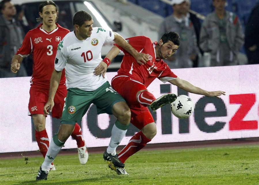 瑞士迎战保加利亚,实力俱佳 瑞士迎战保加利亚,实力俱佳