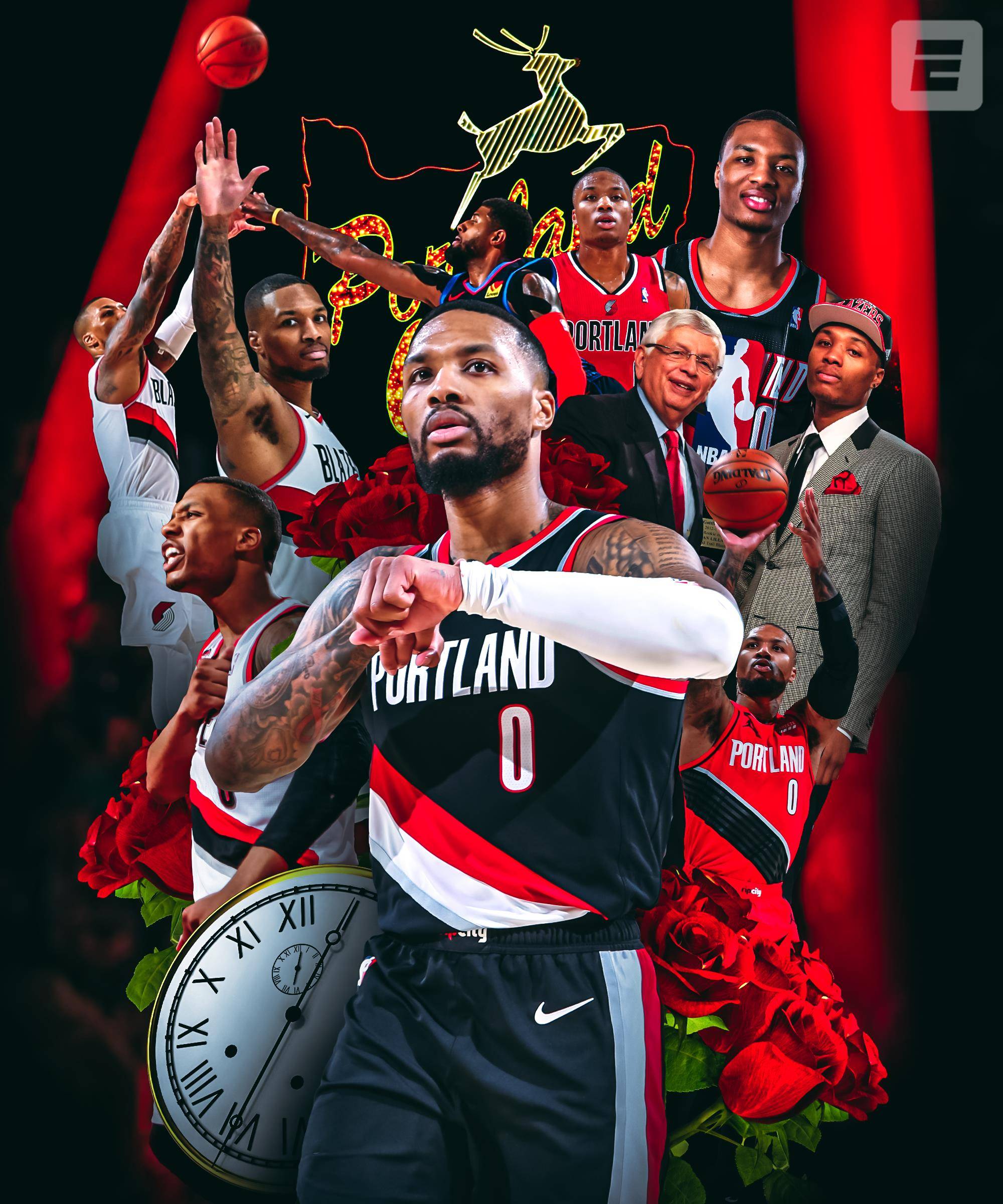 开拓者击败奇才，利拉德连续20+表现稳定