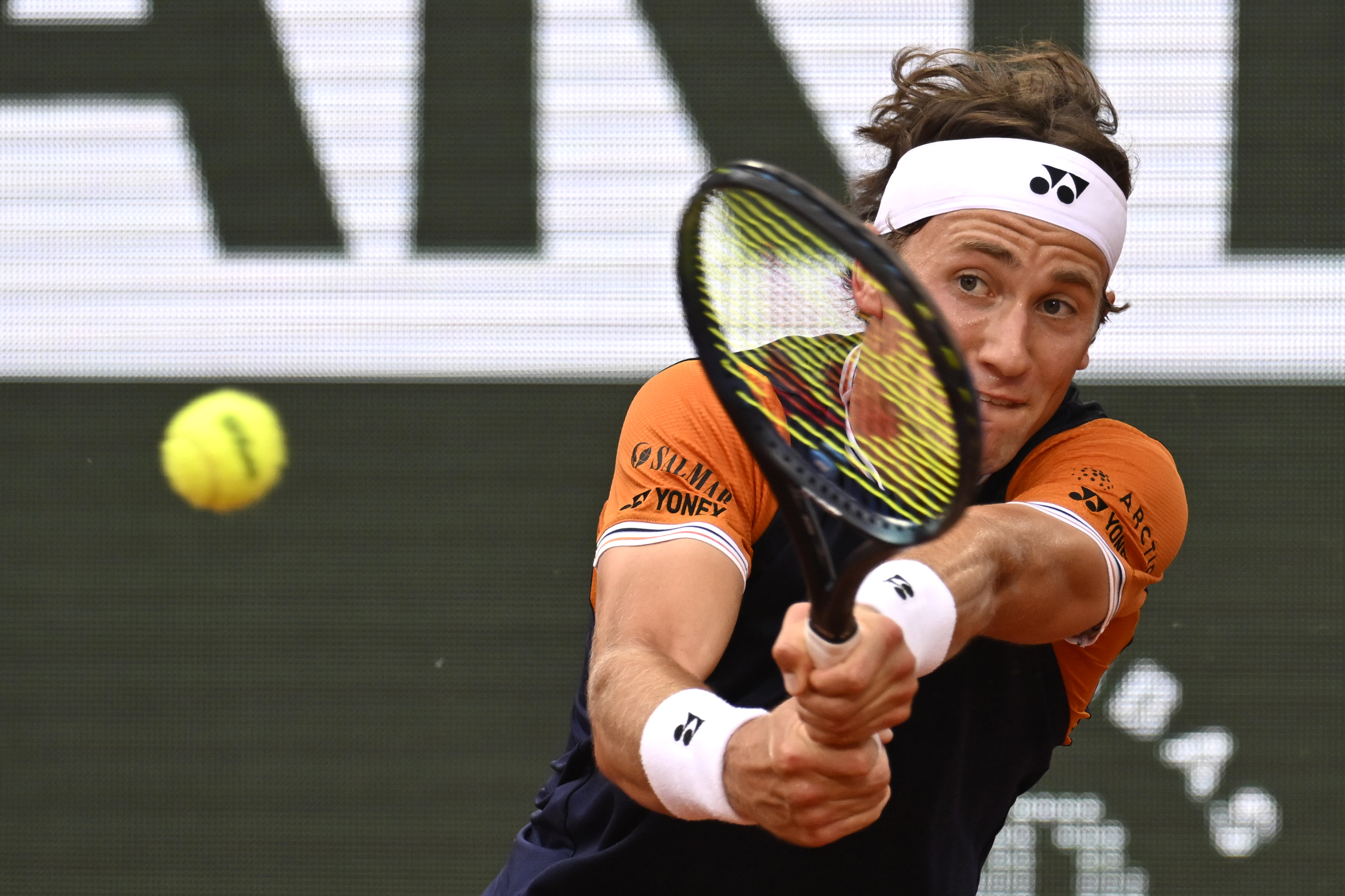 法网险胜澳网,鲁德高光表现 法网险胜澳网,鲁德高光表现