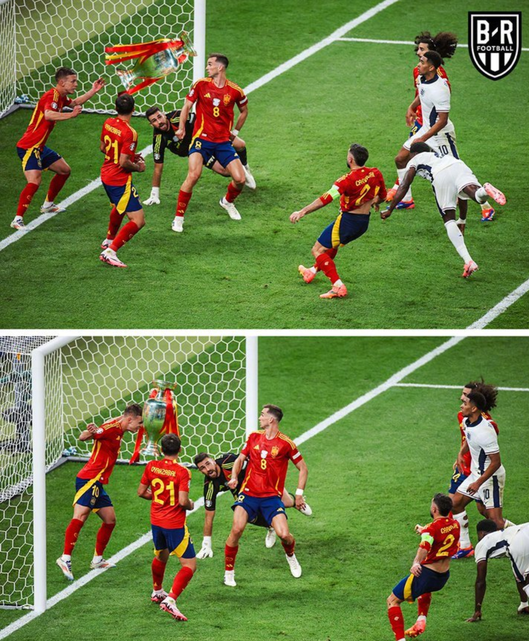 西班牙鏖战乌拉圭，加维打破历史纪录