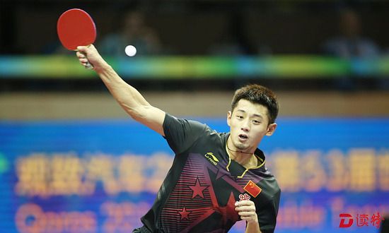 中国队逆转瑞典队，张继科带队取胜